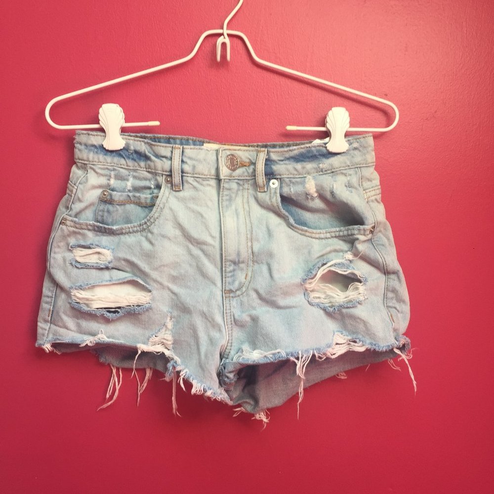 Garage Cutoff Shorts